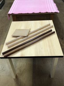 仕事納めは、蕎麦打ち台 | 木工屋みしょう